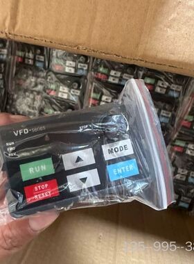 面板，台达VFD-E变频器操作面板KPE-LE02 0.详谈