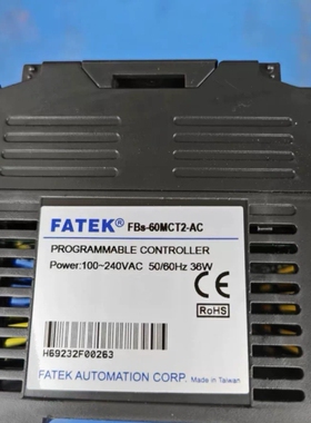 议价永宏PLC型号：FBs-60MAT2-AC。维修