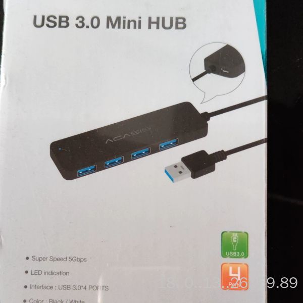 议价全新阿卡西斯USB3.0扩展坞一拖四转接头分线器多功能转换器