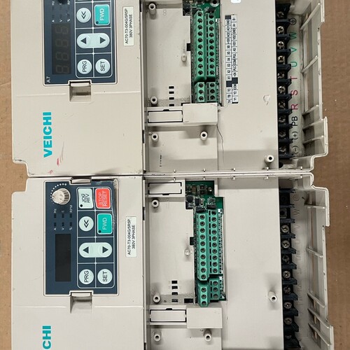 伟创变频器380V4KW/5.5KW，型号:AC70-T3-