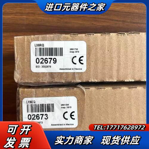 BANNER/邦纳传感器全新正品：LX6RQ+LX6EQ议价