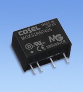 科索COSEL 超宽压输入电源MGXS1R52412 MGXS1R52415 MGXS1R52405