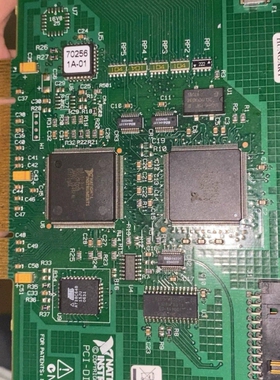 议价NI的PCI-DIO-32HS数据采集DAQ卡，实物拍照