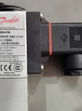 众桦丹佛斯压力开关061B102366，议价