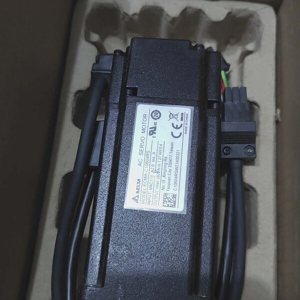 议价数控系统用台达ECMA-C10604RS伺服电机，商品年份新