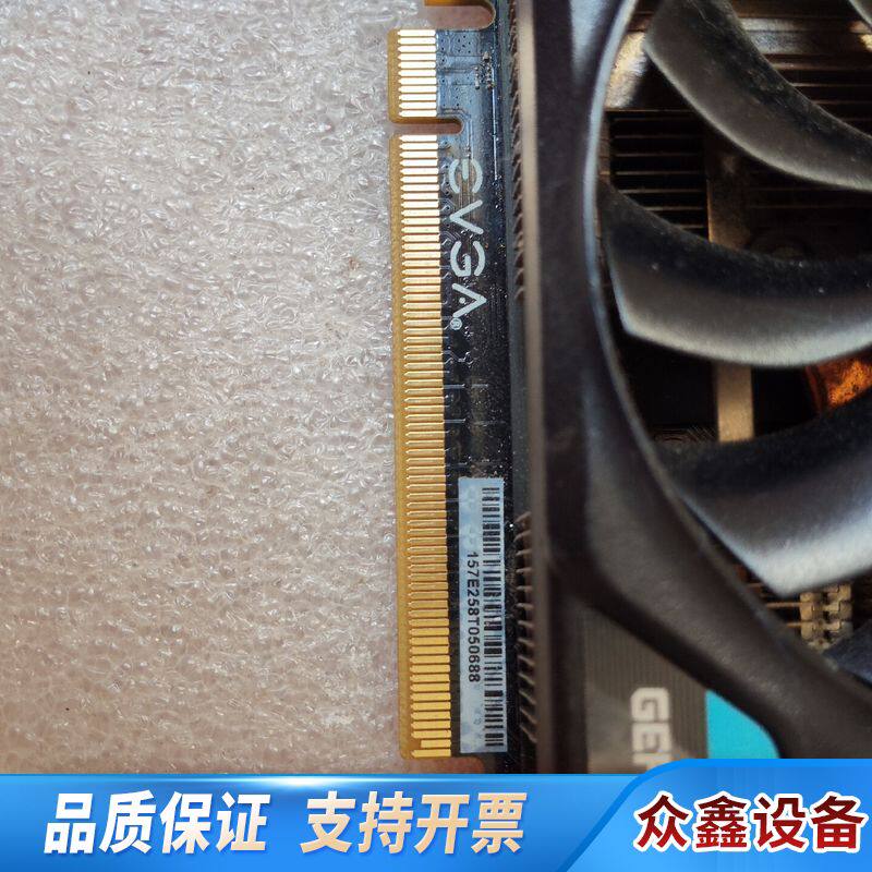 一线品牌EVGA GTX970  D5 4G 显卡