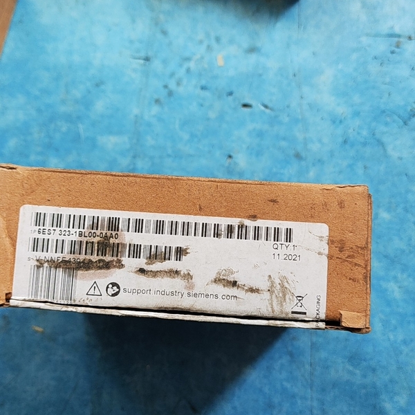 [询价]西门子模块6ES7323-1BL00-0AA0，只上过机