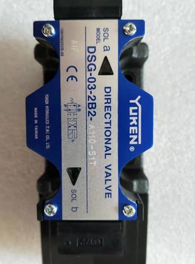 油研YUKEN电磁阀DSG-03-2B2-A240-N1-50  DSG-03-3C2-DL
