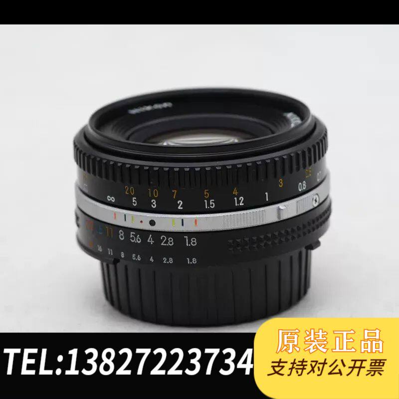 尼康AIS 50/1.8饼干标头！95新，镜片，镜内三无