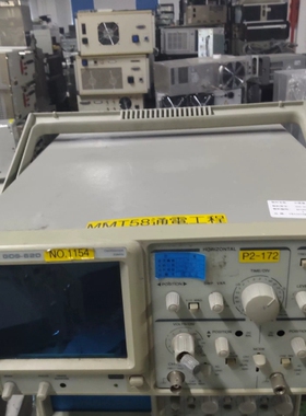 议价台湾固纬GW Instek GOS-620双通道示波器，型号维修