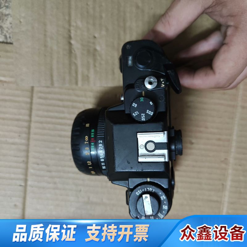 ZENIT 122S  单反相机   老相机，九十年代产物