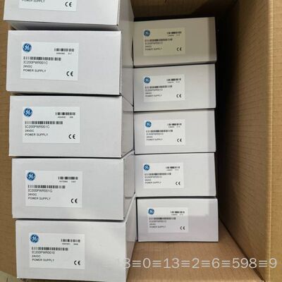 GE工控电源模块IC200PWR001，24VDC，议价