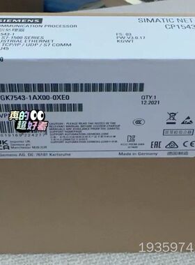 6GK7543-1AX00-0XE0  6GK7 543-1议价