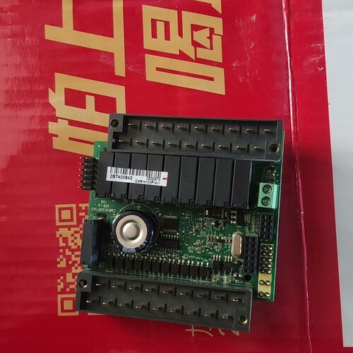 汇川H1U-1410 plc中板继电器类型   CPU板议价