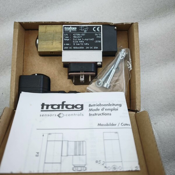 非标价TRAFAG鍘嬪姏寮�鍏筹紝9B0.2077议价