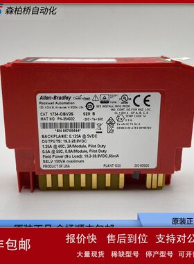 1734-OBV2S全新1734OBV2S SerB PointGuard I/O安全数字输出模块