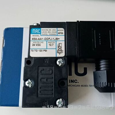 MAC电磁阀45A-AA1-DDFJ-1JB=M705，议价