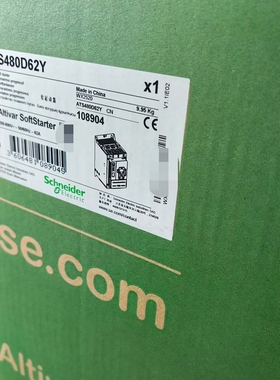[议价可修]ATS480D62Y软启动器