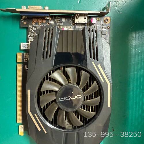 昂达GT1030典范显卡，2G GDDR5显存，HDMI+V详谈
