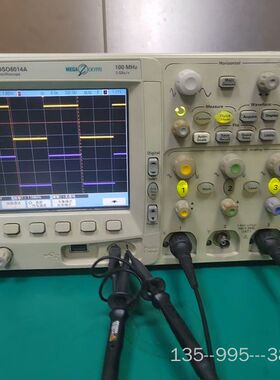 数字示波器DSO6014A带宽100M四详谈