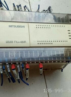 FX2N_48MR–001，剪线，，图片详谈