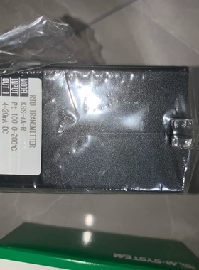 议价M-SyStem信号转换器，KRS-4A-R RTD TRA维修