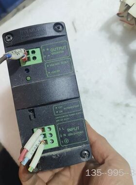 穆尔MURR开关电源，型号:MCS5-230-/24，格详谈
