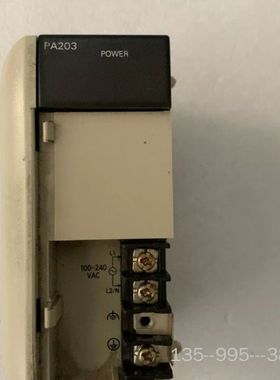 CQM1-PA203电源，现拆详谈