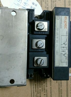 议价FF25R06KL1E6 eupec  可控硅 模块原装拆机的。