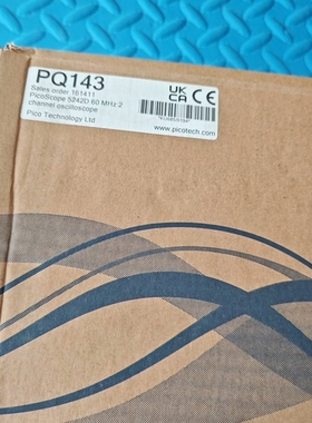 议价Pico示波器5242D 60MHz维修