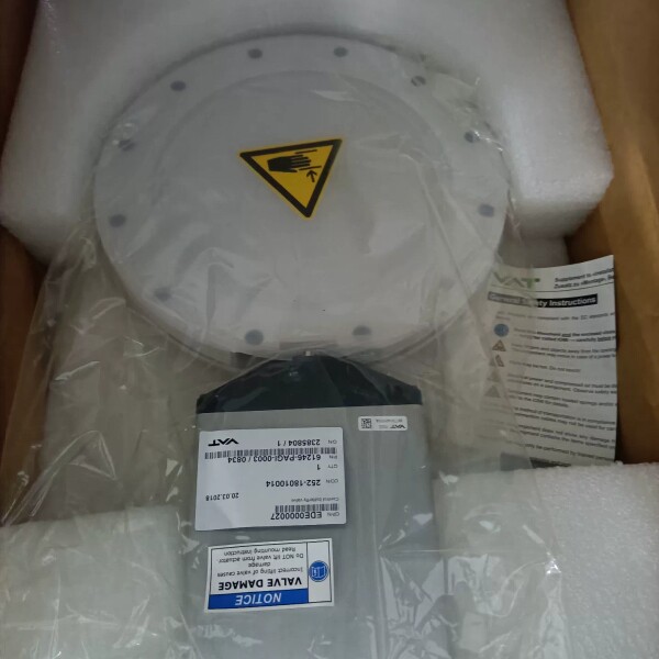 议价瑞士VAT蝶阀控制器，型号61246-PAGI-0003，全维修