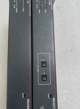 议价Extron SW2 DPDA2 拆机HDMIDP切换器