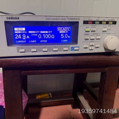 KIKUSUI菊水TOS6200A接地电阻仪，，议价
