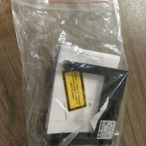 全新di-soric德硕瑞感应器，型号OGUL 081