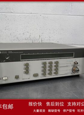 租售回收美国惠普HP 5352B 5334B频率计议价