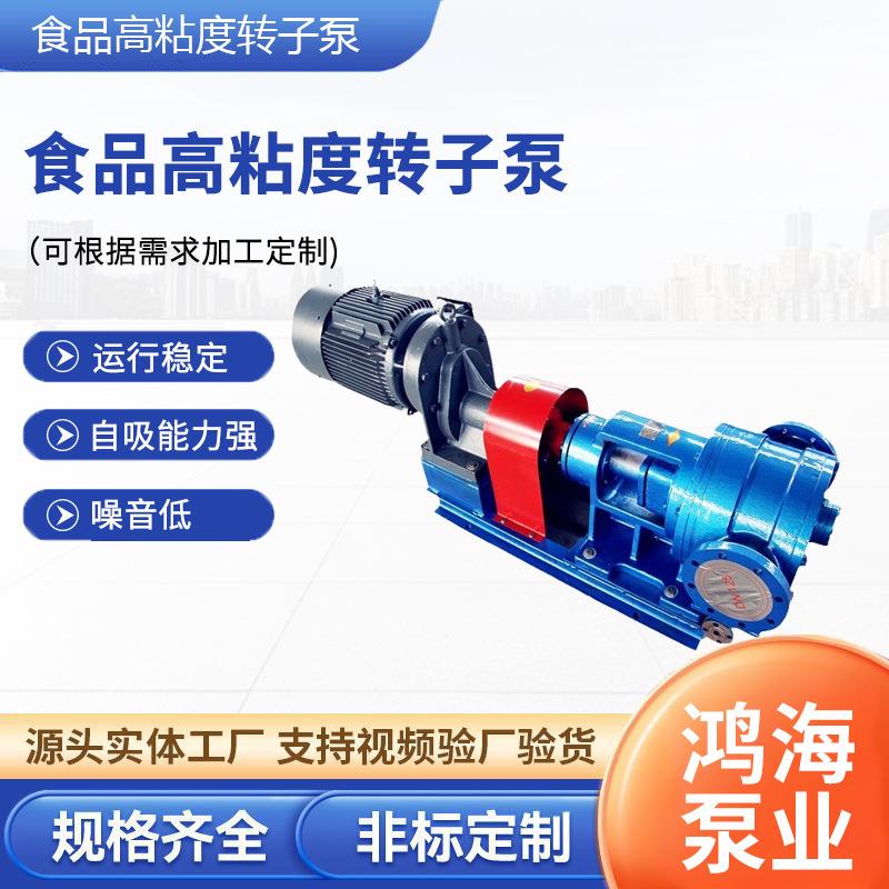 现货NYP3高粘度泵高粘度输送泵树脂泵糖浆泵食品酱料泵保温沥青泵