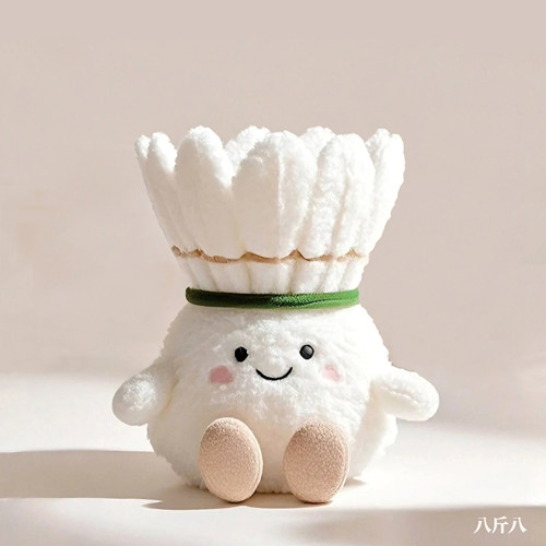 八斤八原创羽毛球毛绒挂件玩偶