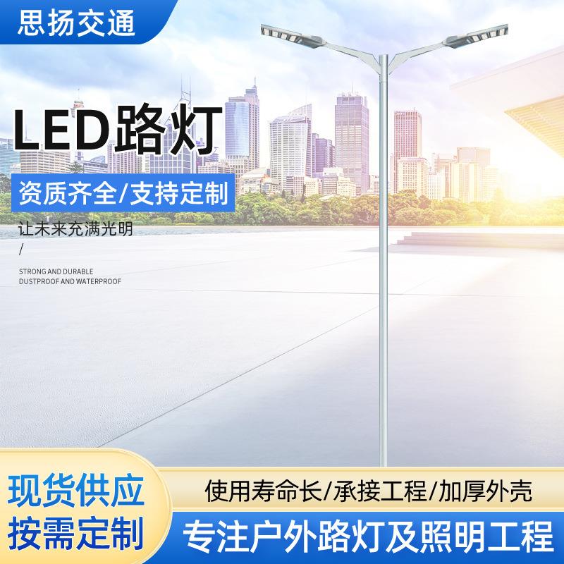 农村市政工程LED路灯园林庭院亮化灯城市广场道路照明灯厂商供应