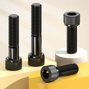 M48 T70.1国标12.9级高强度圆柱头内六角螺丝螺栓M20M24M27M36