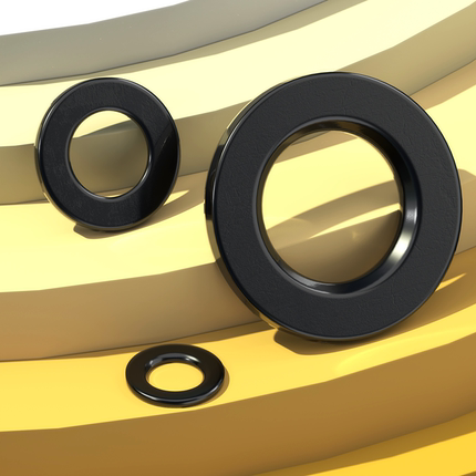 GB/T1230 钢结构用高强度垫圈10.9级淬火发黑垫片平垫垫片GB1230