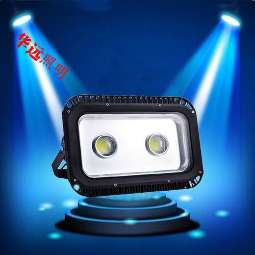 led射灯投光灯隧道灯100W150W聚光投光灯200W泛光灯400W厂房灯