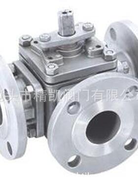 内蒙厂家自营Q644FQ44FQ45FT型L型三通球阀