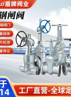 铸钢闸阀DN50~DN1500硬密封双向零泄漏闸阀一体式后阀座阀门