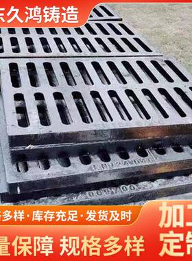 球墨铸铁篦子300x500450x750500x500雨水篦子适用停车场小区