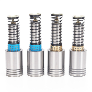 SRP滚珠外导柱导套冲压模具模架 滑滚动塑料铜套辅助外导向组件20