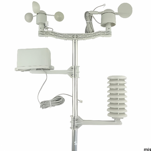 配件：室外部件风速仪风向仪温湿度雨量计WS02