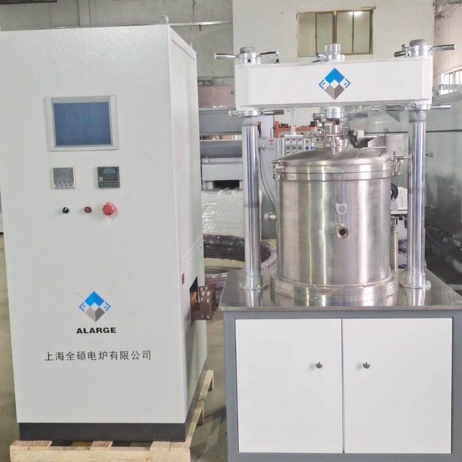 全硕真空热压电阻炉程控热压烧结炉实验室用高温热压炉扩散焊