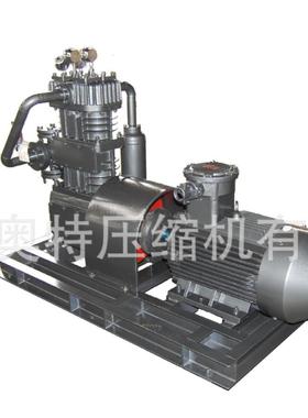 氨气往复式容积式气阀工业厂家直购循环BTCT增压泵压缩机设备防爆