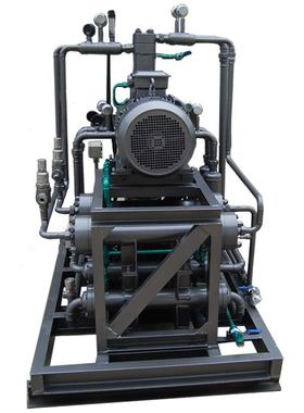 乙烷往复式容积式气阀工业厂家直购循环BTCT增压泵压缩机