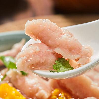 正宗福建福鼎肉片瘦肉丸